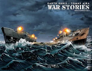 Variant Cover for War Stories #17