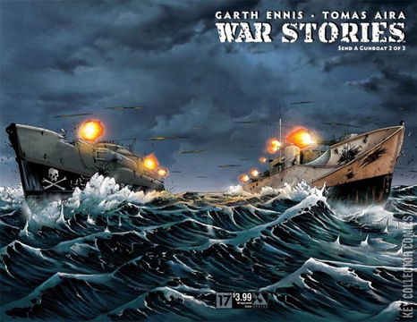 Variant Cover for War Stories #17