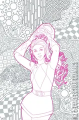 Variant Cover for Mighty Morphin Power Rangers: Pink #1