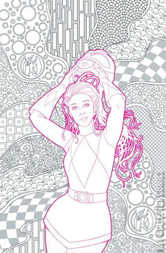 Variant Cover for Mighty Morphin Power Rangers: Pink #1