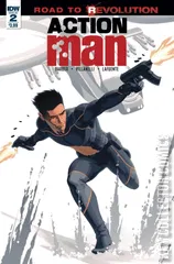 Cover for Action Man #2