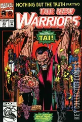 Cover for New Warriors #23