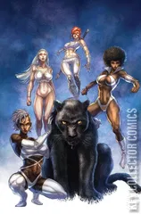 Cover for Sacred Six #2