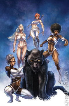 Variant Cover for Sacred Six #2