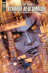 Cover for Star Trek: Strange New Worlds - The Scorpius Run #4