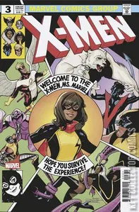 Ms. Marvel: The New Mutant #3