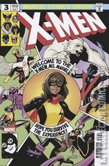 Variant Cover for Ms. Marvel: The New Mutant #3