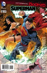 Cover for Superman / Wonder Woman #12