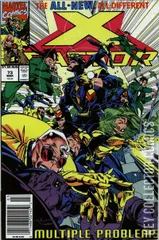 Variant Cover for X-Factor #73
