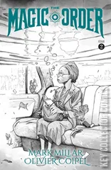 Variant Cover for Magic Order, The #2
