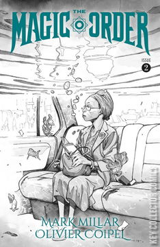 Variant Cover for Magic Order, The #2