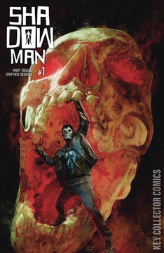 Variant Cover for Shadowman #1