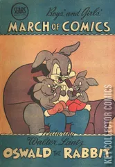 Variant Cover for March of Comics #53