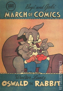 Variant Cover for March of Comics #53