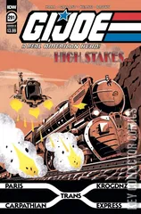 Variant Cover for G.I. Joe: A Real American Hero #291