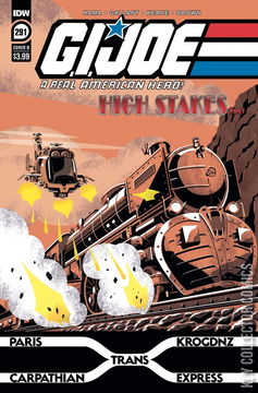 Variant Cover for G.I. Joe: A Real American Hero #291