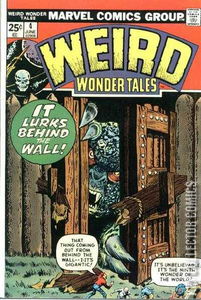 Weird Wonder Tales #4