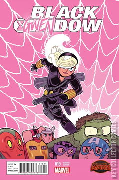 Variant Cover for Black Widow #19