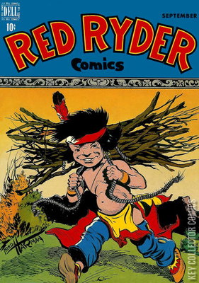 Red Ryder Comics