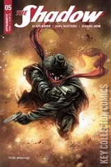 Cover for The Shadow #5