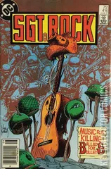 Variant Cover for Sgt. Rock #416