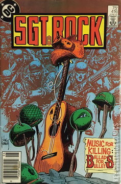 Variant Cover for Sgt. Rock #416