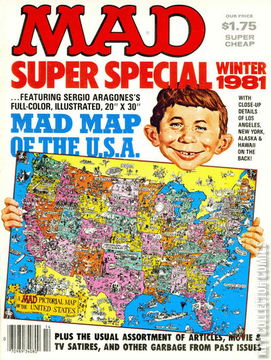 Variant Cover for Mad Super Special #37