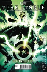 Variant Cover for Fear Itself #3