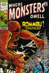 Variant Cover for Where Monsters Dwell #7