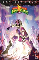 Cover for Mighty Morphin Power Rangers #120