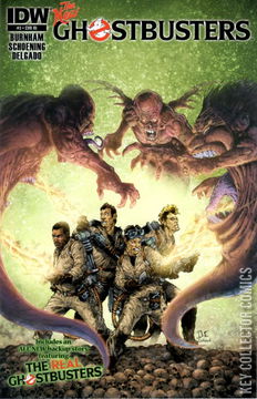 Variant Cover for Ghostbusters #3