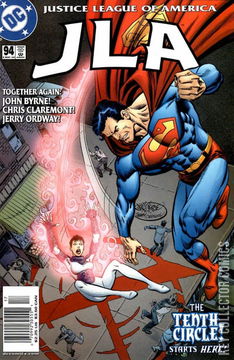 Variant Cover for JLA #94