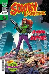 Cover for Scooby Apocalypse #30