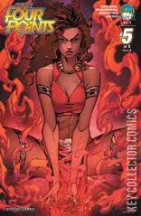 Variant Cover for The Four Points #5
