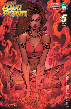 Variant Cover for The Four Points #5