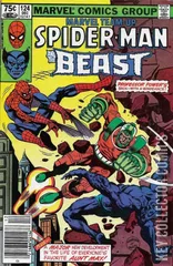 Variant Cover for Marvel Team-Up #124