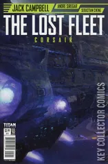 Variant Cover for The Lost Fleet: Corsair #2