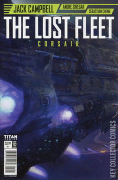 Variant Cover for The Lost Fleet: Corsair #2