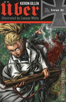 Variant Cover for Uber #1