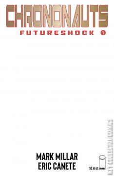 Variant Cover for Chrononauts: Futureshock #1