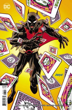 Variant Cover for Batman Beyond #27