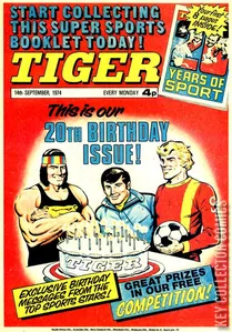 Tiger #14 September 1974 1038