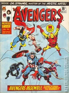 Avengers, The [UK] #84