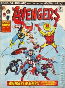 The Avengers #84