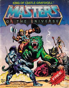 Masters of the Universe: King of Castle Grayskull #nn free