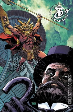 Variant Cover for Deathmatch #1