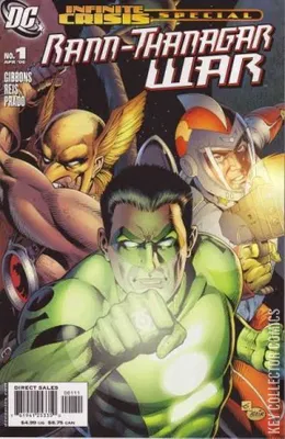 Rann-Thanagar War: Infinite Crisis Special