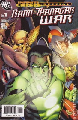 Rann-Thanagar War: Infinite Crisis Special