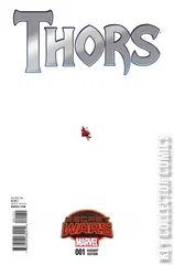 Variant Cover for Thors #1