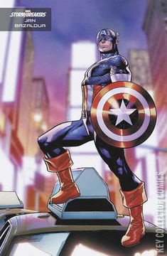 Variant Cover for Captain America #5
